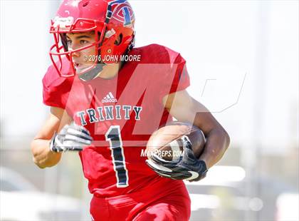 Thumbnail 2 in Trinity Christian vs. Trinity Christian photogallery.
