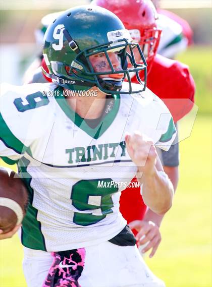 Thumbnail 2 in Trinity Christian vs. Trinity Christian photogallery.