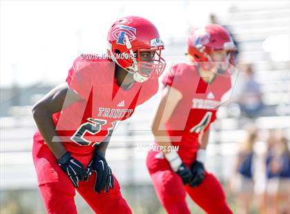 Thumbnail 1 in Trinity Christian vs. Trinity Christian photogallery.
