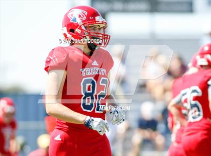 Thumbnail 2 in Trinity Christian vs. Trinity Christian photogallery.