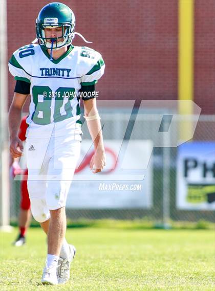 Thumbnail 2 in Trinity Christian vs. Trinity Christian photogallery.