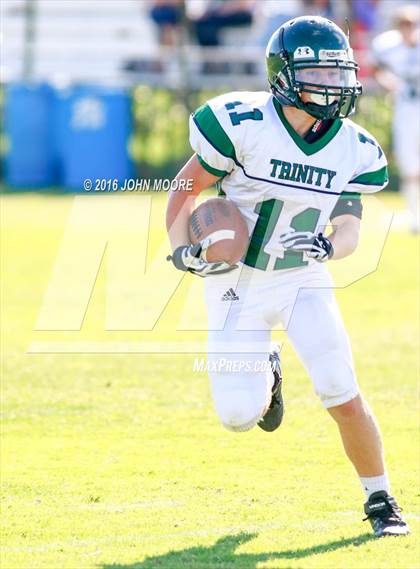 Thumbnail 1 in Trinity Christian vs. Trinity Christian photogallery.