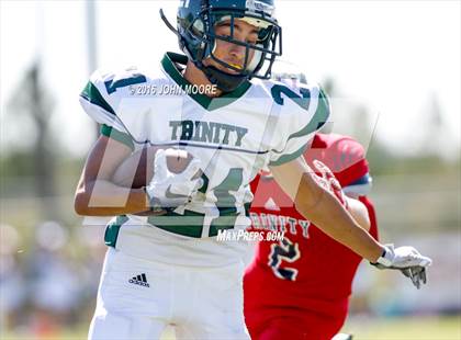 Thumbnail 2 in Trinity Christian vs. Trinity Christian photogallery.