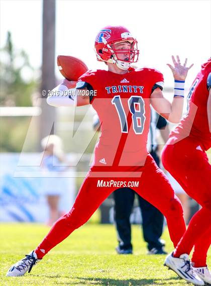 Thumbnail 2 in Trinity Christian vs. Trinity Christian photogallery.