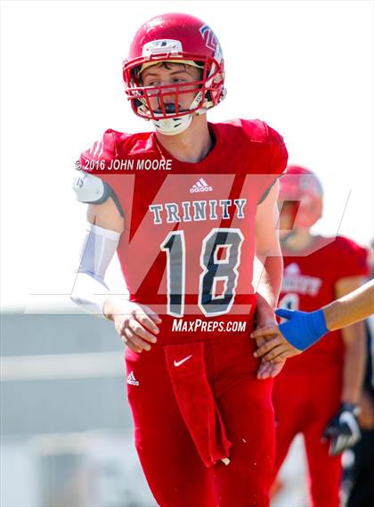 Thumbnail 2 in Trinity Christian vs. Trinity Christian photogallery.