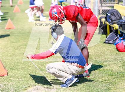 Thumbnail 1 in Trinity Christian vs. Trinity Christian photogallery.