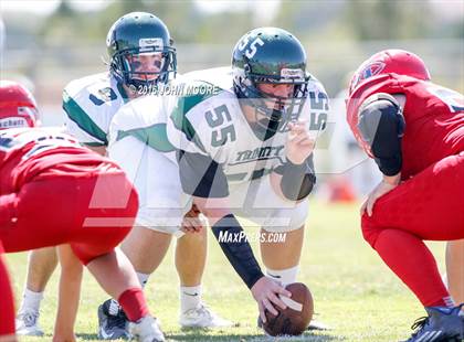 Thumbnail 2 in Trinity Christian vs. Trinity Christian photogallery.
