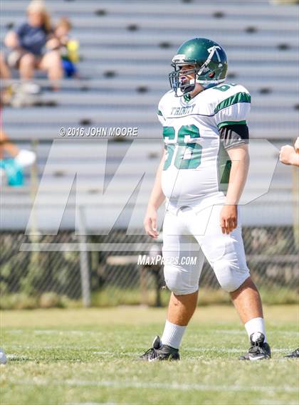 Thumbnail 2 in Trinity Christian vs. Trinity Christian photogallery.