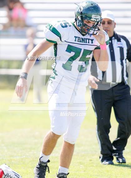 Thumbnail 1 in Trinity Christian vs. Trinity Christian photogallery.