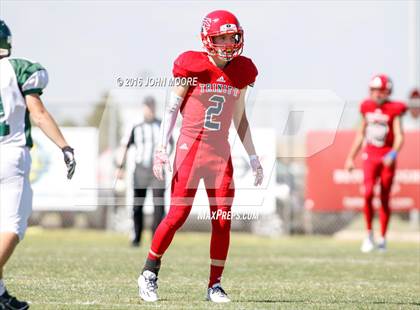 Thumbnail 2 in Trinity Christian vs. Trinity Christian photogallery.