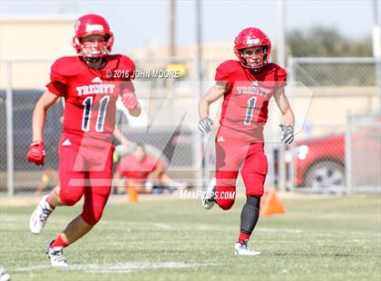 Thumbnail 2 in Trinity Christian vs. Trinity Christian photogallery.