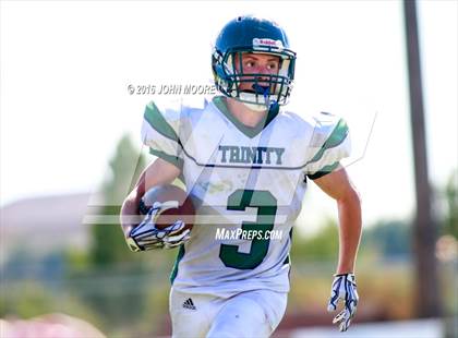 Thumbnail 2 in Trinity Christian vs. Trinity Christian photogallery.