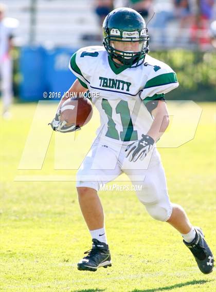 Thumbnail 2 in Trinity Christian vs. Trinity Christian photogallery.