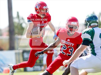 Thumbnail 2 in Trinity Christian vs. Trinity Christian photogallery.