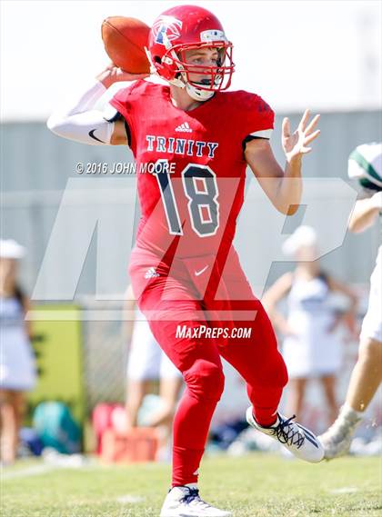 Thumbnail 2 in Trinity Christian vs. Trinity Christian photogallery.