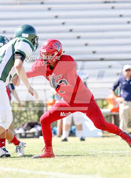 Thumbnail 2 in Trinity Christian vs. Trinity Christian photogallery.