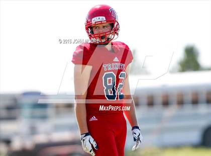 Thumbnail 3 in Trinity Christian vs. Trinity Christian photogallery.