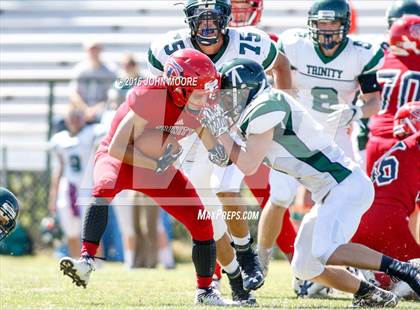 Thumbnail 3 in Trinity Christian vs. Trinity Christian photogallery.