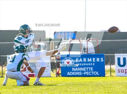 Thumbnail 3 in Trinity Christian vs. Trinity Christian photogallery.