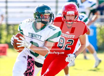 Thumbnail 2 in Trinity Christian vs. Trinity Christian photogallery.