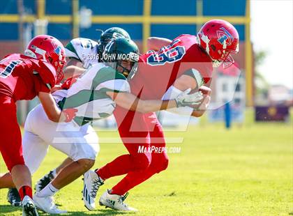 Thumbnail 1 in Trinity Christian vs. Trinity Christian photogallery.