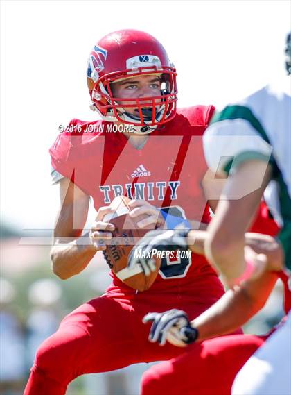 Thumbnail 3 in Trinity Christian vs. Trinity Christian photogallery.
