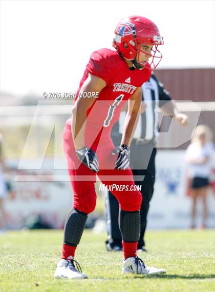 Thumbnail 2 in Trinity Christian vs. Trinity Christian photogallery.