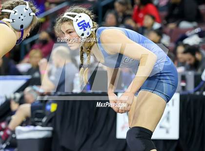 Thumbnail 2 in CIF State Championships (Girl's 2nd Round) photogallery.