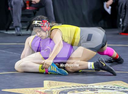 Thumbnail 2 in CIF State Championships (Girl's 2nd Round) photogallery.
