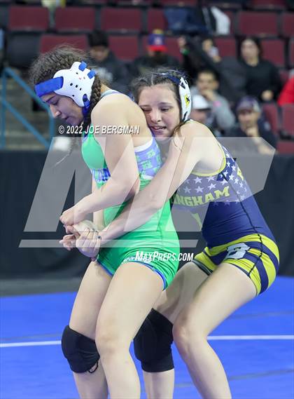 Thumbnail 2 in CIF State Championships (Girl's 2nd Round) photogallery.