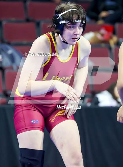 Thumbnail 1 in CIF State Championships (Girl's 2nd Round) photogallery.