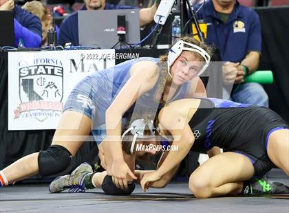 Thumbnail 2 in CIF State Championships (Girl's 2nd Round) photogallery.