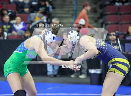 Thumbnail 3 in CIF State Championships (Girl's 2nd Round) photogallery.