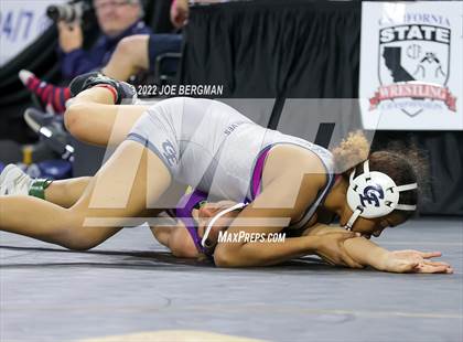 Thumbnail 1 in CIF State Championships (Girl's 2nd Round) photogallery.