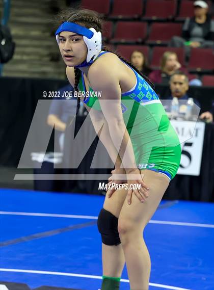 Thumbnail 1 in CIF State Championships (Girl's 2nd Round) photogallery.