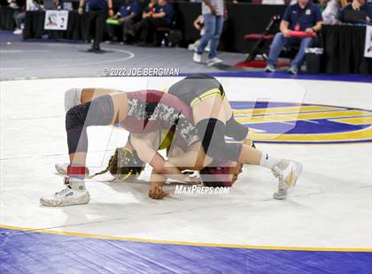 Thumbnail 1 in CIF State Championships (Girl's 2nd Round) photogallery.