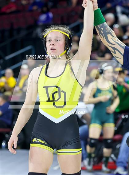 Thumbnail 1 in CIF State Championships (Girl's 2nd Round) photogallery.