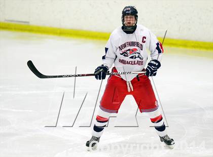 Thumbnail 2 in New Fairfield/Immaculate vs. Masuk (SCC-SWC D3 Semifinal) photogallery.
