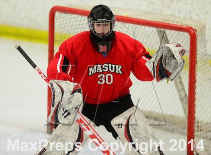 Thumbnail 1 in New Fairfield/Immaculate vs. Masuk (SCC-SWC D3 Semifinal) photogallery.