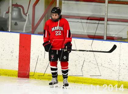 Thumbnail 3 in New Fairfield/Immaculate vs. Masuk (SCC-SWC D3 Semifinal) photogallery.