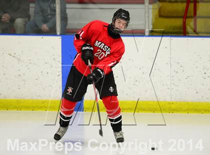 Thumbnail 3 in New Fairfield/Immaculate vs. Masuk (SCC-SWC D3 Semifinal) photogallery.