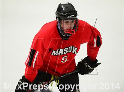 Thumbnail 2 in New Fairfield/Immaculate vs. Masuk (SCC-SWC D3 Semifinal) photogallery.
