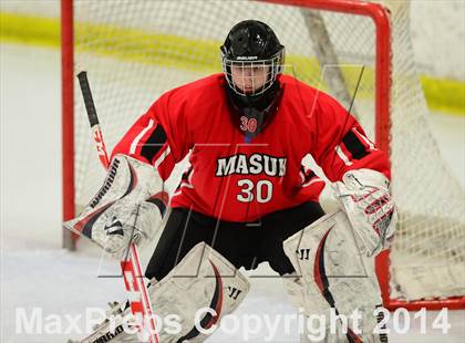 Thumbnail 1 in New Fairfield/Immaculate vs. Masuk (SCC-SWC D3 Semifinal) photogallery.