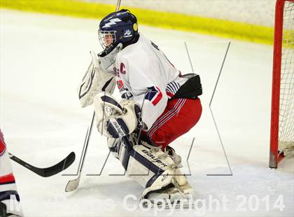 Thumbnail 3 in New Fairfield/Immaculate vs. Masuk (SCC-SWC D3 Semifinal) photogallery.