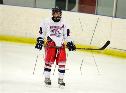 Thumbnail 2 in New Fairfield/Immaculate vs. Masuk (SCC-SWC D3 Semifinal) photogallery.