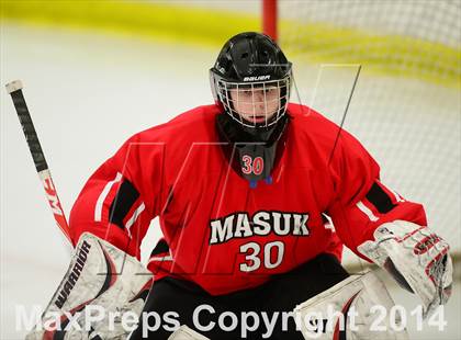 Thumbnail 3 in New Fairfield/Immaculate vs. Masuk (SCC-SWC D3 Semifinal) photogallery.