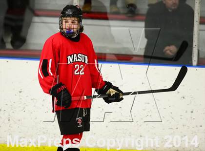 Thumbnail 1 in New Fairfield/Immaculate vs. Masuk (SCC-SWC D3 Semifinal) photogallery.