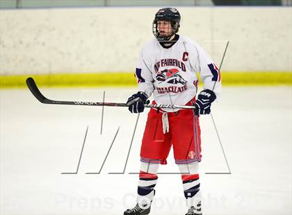 Thumbnail 1 in New Fairfield/Immaculate vs. Masuk (SCC-SWC D3 Semifinal) photogallery.
