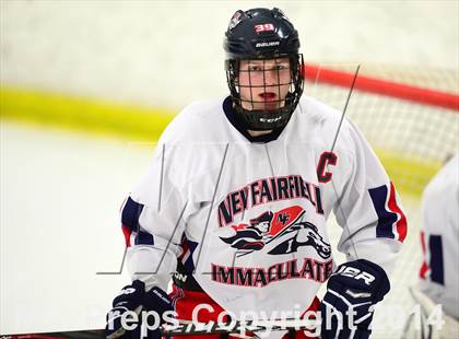 Thumbnail 1 in New Fairfield/Immaculate vs. Masuk (SCC-SWC D3 Semifinal) photogallery.