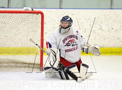 Thumbnail 2 in New Fairfield/Immaculate vs. Masuk (SCC-SWC D3 Semifinal) photogallery.